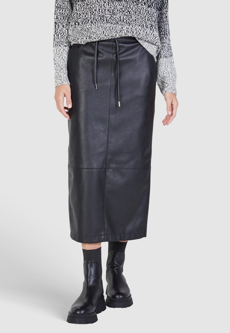 Marc Aurel Bleistiftrock - black