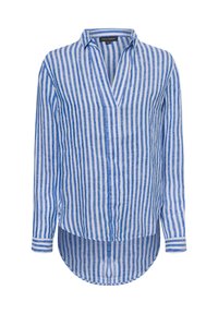 Unselected, weiß blau