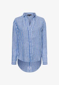 Unselected, weiß blau