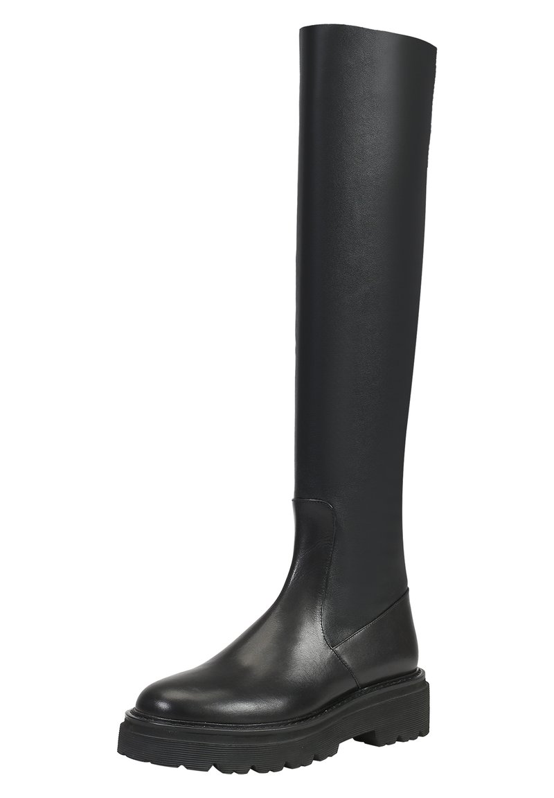 Damen Klassische Stiefel | Ekonika ALLA PUGACHOVA Plateaustiefel black/schwarz - HT00651 Damen Klassische Stiefel | Ekonika ALLA PUGACHOVA Plateaustiefel black/schwarz - HT00651