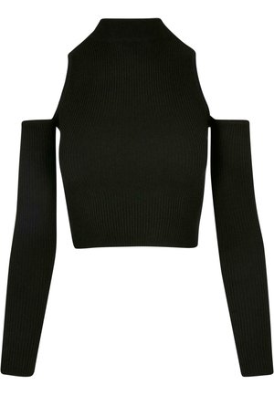 Urban Classics CUT OUT - Ilgarankovis viršutinės dalies drabužis - black