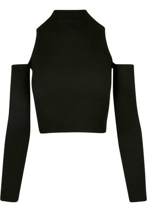 CUT OUT - Longsleeve - black