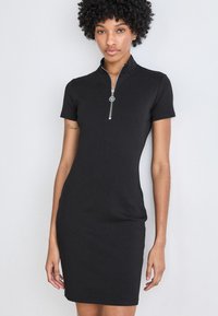 HUGO NALAYLA - Robe fourreau - black