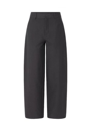 PULZ, PZDEIMA UHW - Wide Leg - espresso