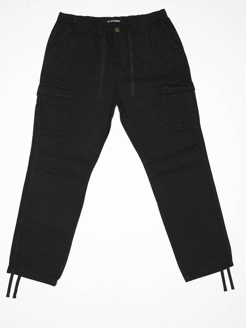 2Y Studios Cargobroek zwart denim/blackdenim