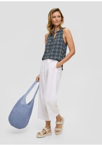 s.Oliver Bluza - tiefblau