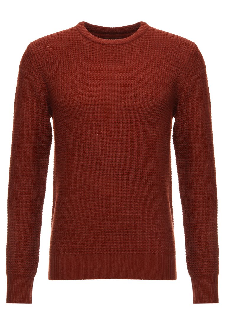 Brave Soul Trui donkerrood