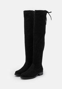 Anna Field Botas mosqueteras - black