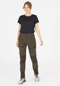 Whistler Ulkohousut - black ink