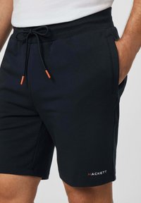Hackett London ESSENTIAL - Pantaloni sportivi - navy