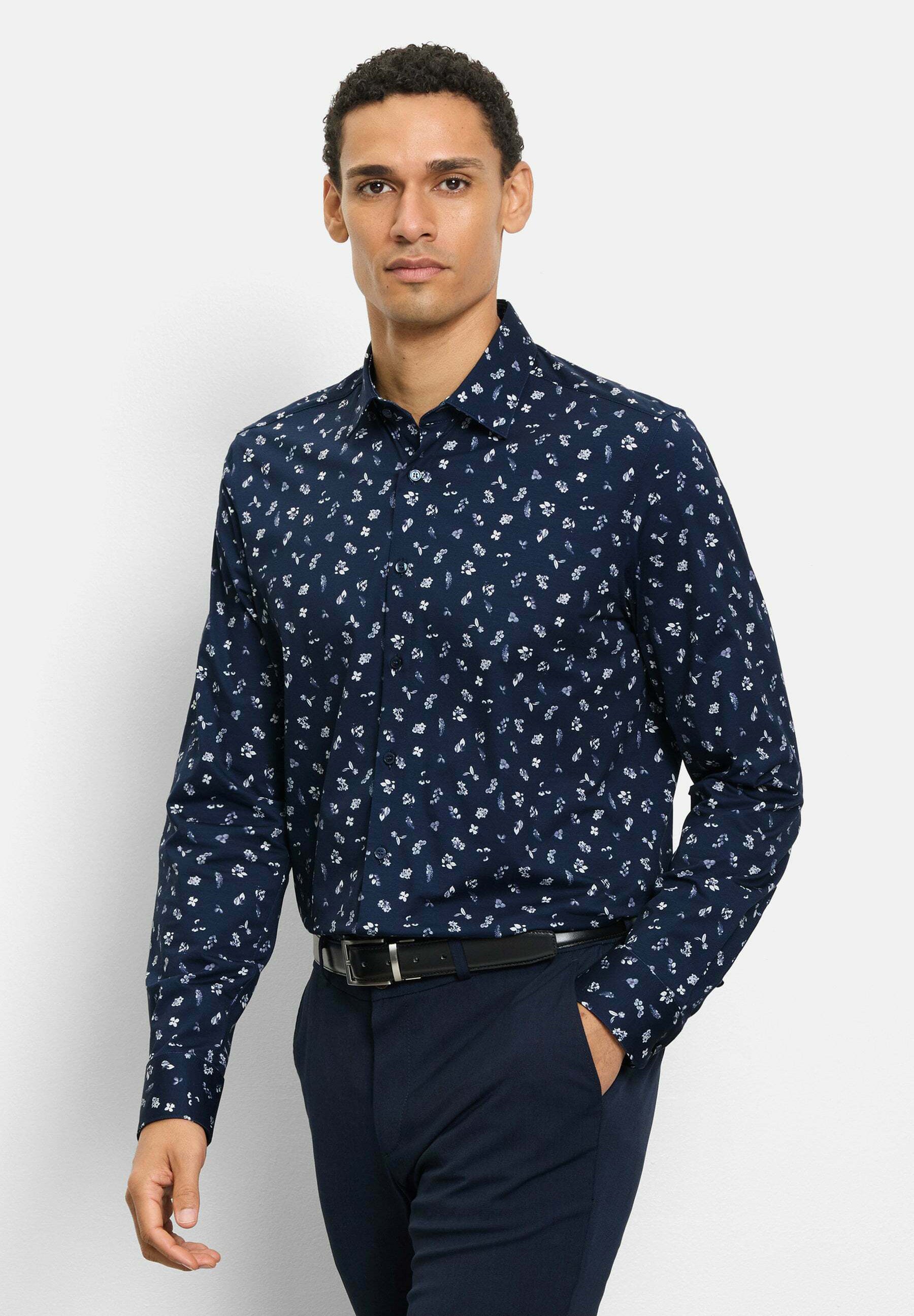 OLYMP LEVEL FIVE Camicia business con maniche extra lunghe