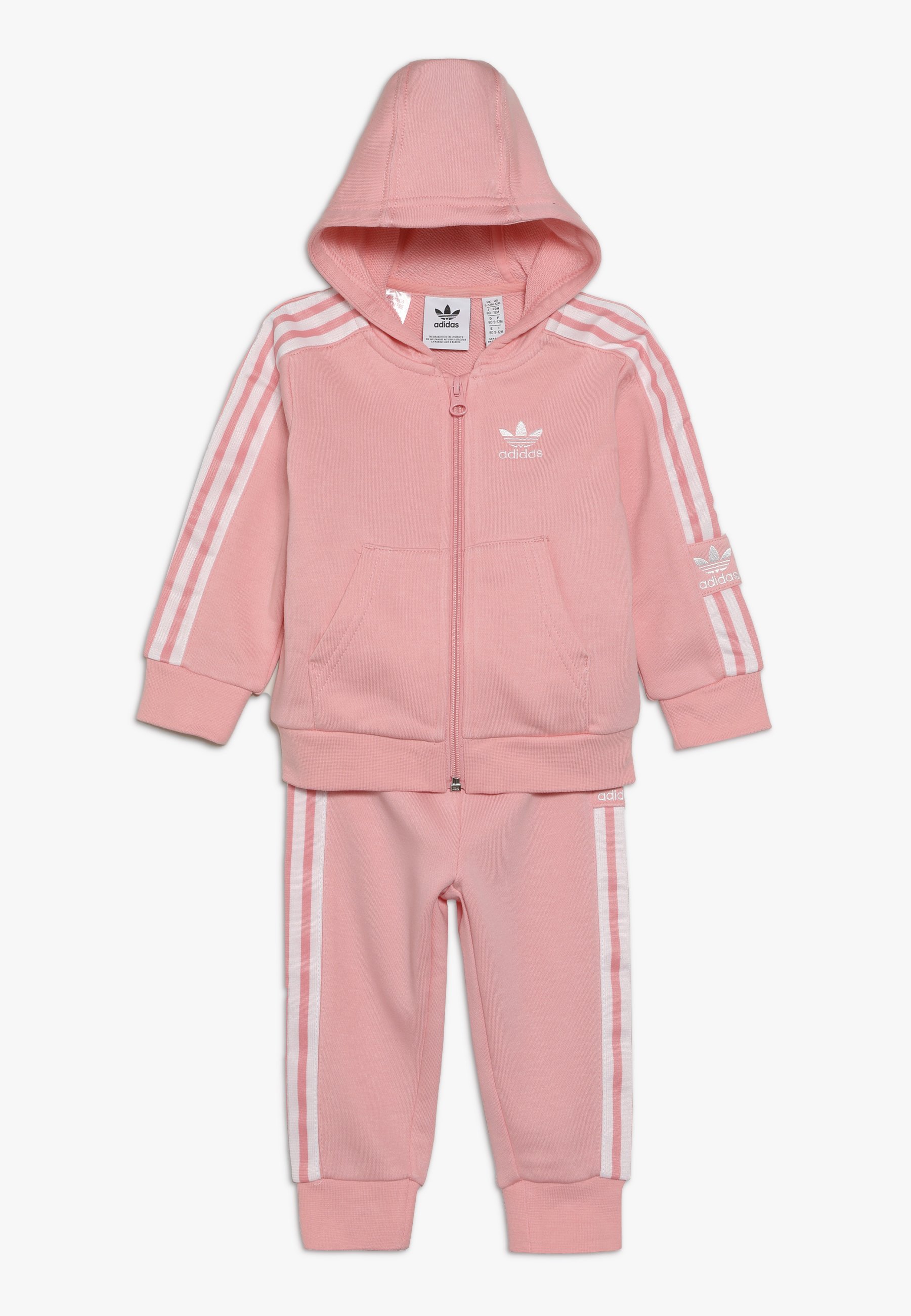 womens adidas tracksuit sets pink