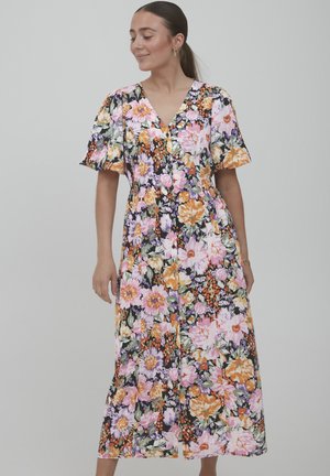 IHIXFILIPPA DR - Day dress - black flower mix