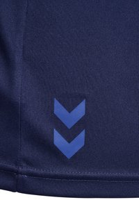 Hummel Triko s potiskem - blue