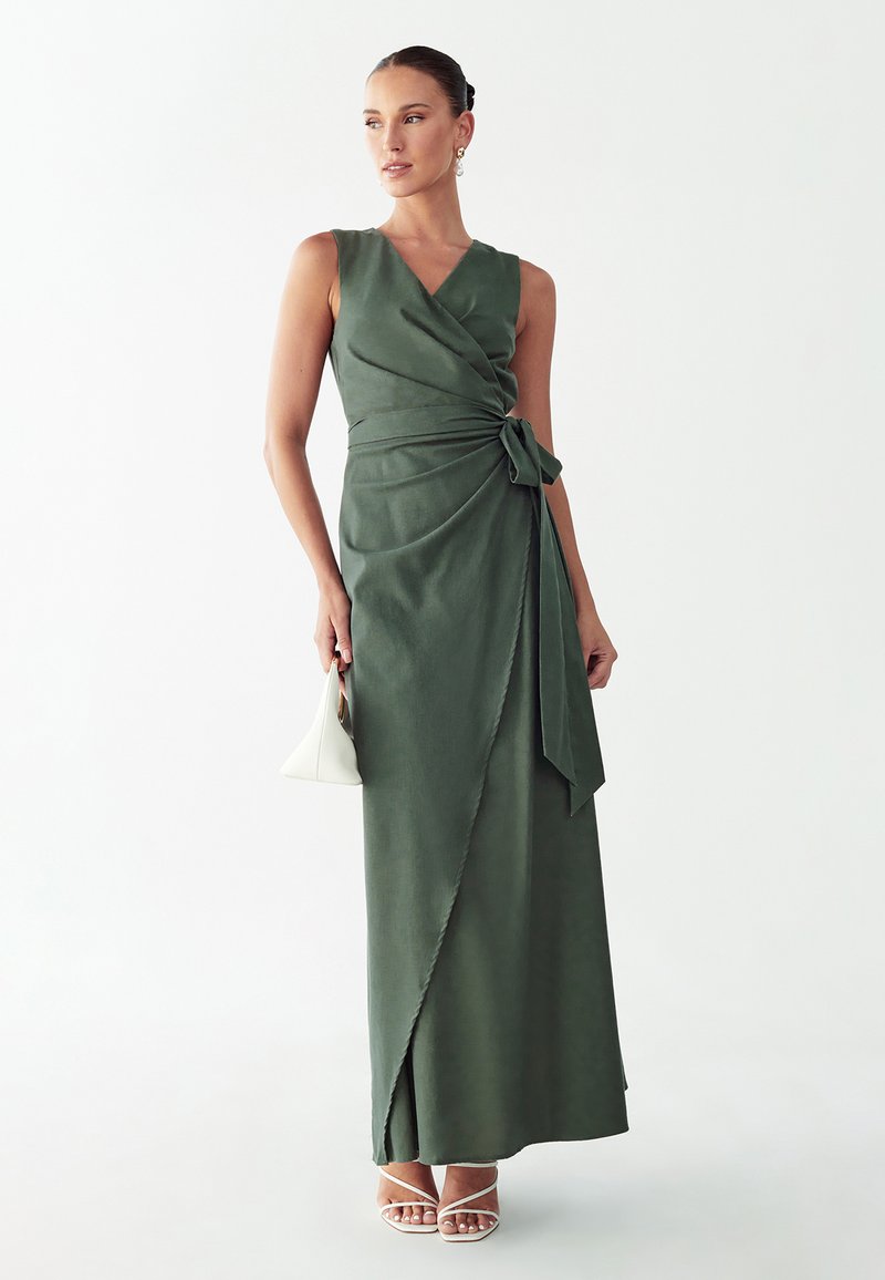 WILLA HATTIE - Maxi dress - olive green/green - Zalando.ie
