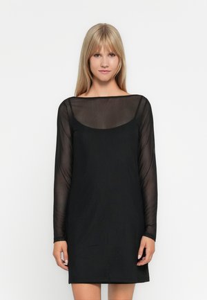 GAP MINI DRESS - Robe de jour - true black