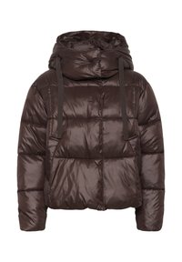 CRKARIA SHORT PUFFER JACKET - Vinterjacka - black coffee