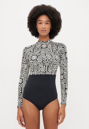 SUNSET SURFSUIT - Swimsuit - black