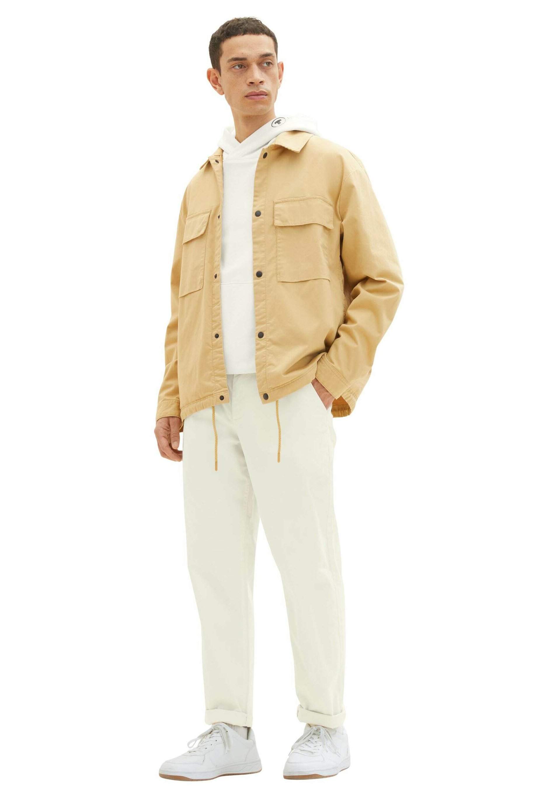 TOM TAILOR Jungen Bermudas Aus Bio-Baumwolle - Chino-Style, Mit Kordelzug & Gürtelschlaufen | Nachhaltig & Bequem