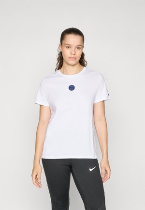 PSG CREST TEE - Club wear - white
