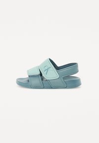 Calvin Klein Jeans - NICO UNISEX - Sandals - sage green Thumbnail Image 1