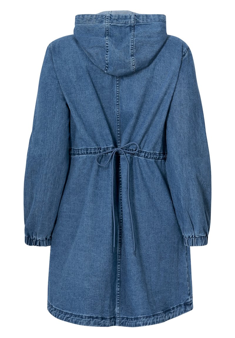 Damen Parkas | Ellos Plus collection ELLEN Parka jeansblau/blue denim - NL90274 Damen Parkas | Ellos Plus collection ELLEN Parka jeansblau/blue denim - NL90274