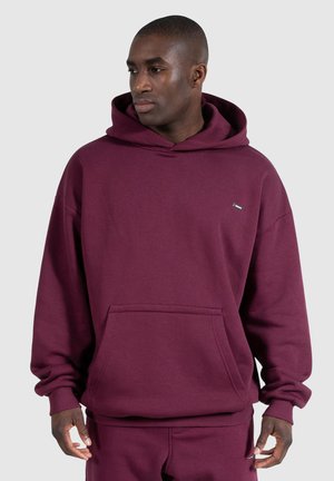 DAWSON OVERSIZED HOODIE - Luvtröja - bordeaux