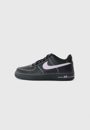 AIR FORCE 1 UNISEX - Sportbačiai - black/hydrangeas
