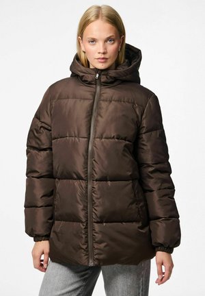 PCMADDIE PUFFER J - Vinterjakker - hot fudge