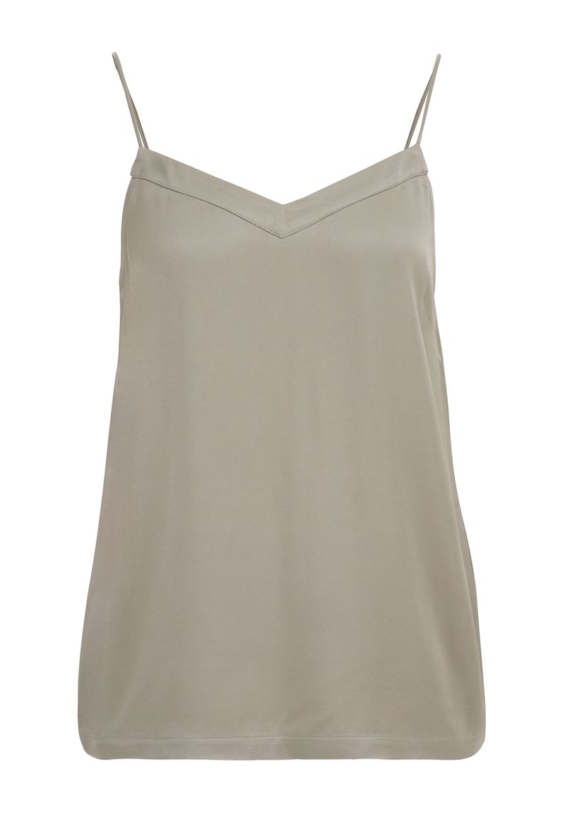 WE Fashion Top lichtgroen gemêleerd WE Fashion Top lichtgroen gemêleerd