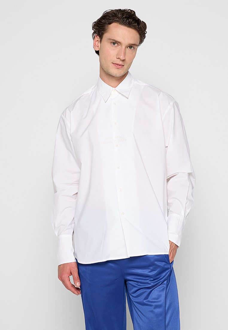 GCDS Zakelijk overhemd wit