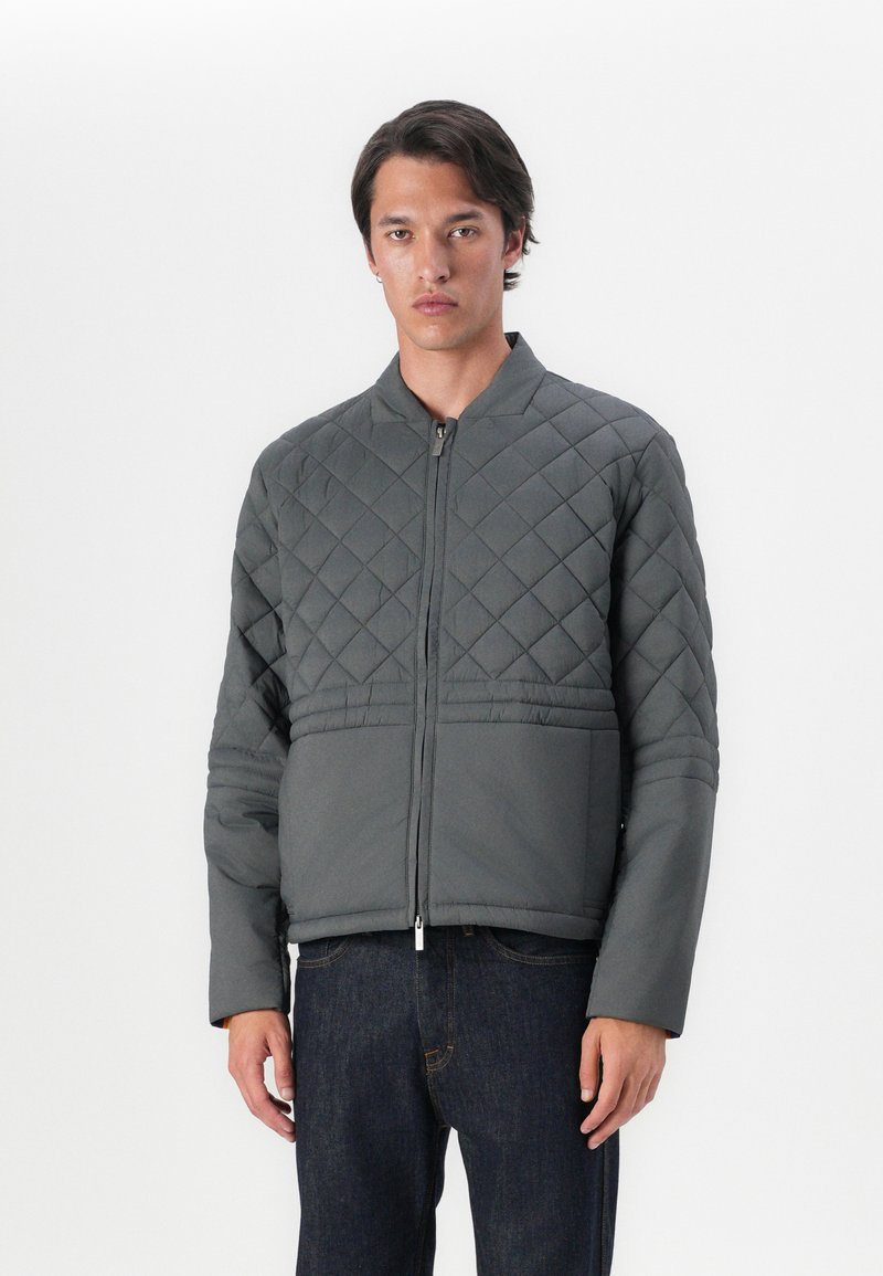 K-Way BARIOL PREMIUM WARM UNISEX - Jas - grey shadow dark