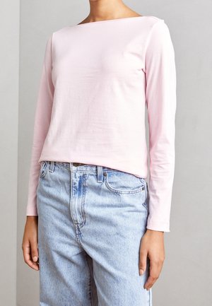 Langarmshirt - light pink