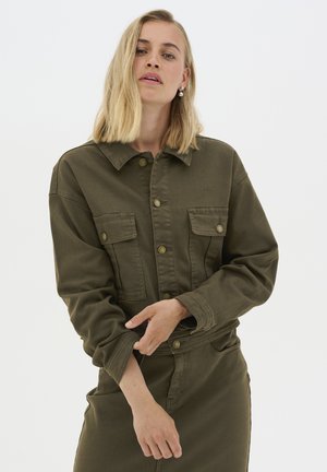 My Essential Wardrobe LARA - Summer jacket - military olive washed