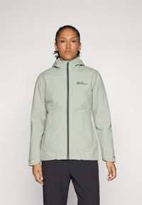 Jack Wolfskin MOONRISE 3IN1  - Veste Hardshell - mint leaf