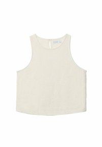 FLOWING BLEND RACERBACK - Camicetta - stone