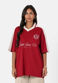 Polo shirt - bordeaux