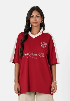 Poloshirt - bordeaux