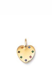 Singularu GLAM HEART - Ciondolo - gold coloured