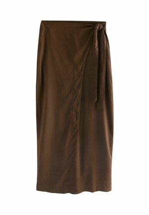 SARONG - Doplnky na pláž - chocolate brown