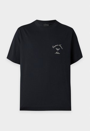 Emporio Armani, T-Shirt basic - black