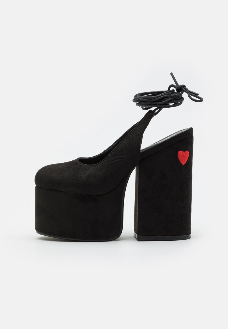 Lamoda Hoge hakken zwart Lamoda Hoge hakken zwart