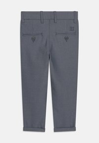 Les Deux COMO PANTS KIDS SEASONAL - Pantaloni - turbulence blue melange