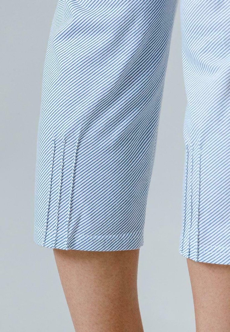 Damen Nachthemden | Charmor -since 1938- Nachtwäsche Set blue/blau - LA74690 Damen Nachthemden | Charmor -since 1938- Nachtwäsche Set blue/blau - LA74690