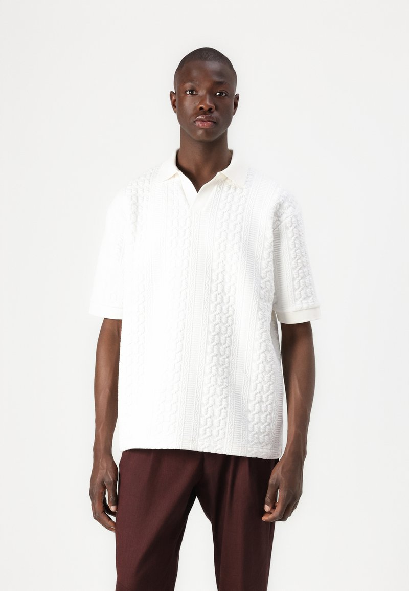 DRYKORN - ACAYO - Polo shirt - ecru, Enlarge