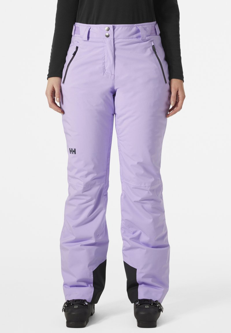 Helly Hansen - LEGENDARY INSULATED - Pantalones - heather, Ampliar