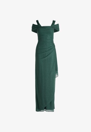 Vera Mont, VERA MONT IM GLITZER-LOOK ABENDKLEID - Robe de cocktail - green grey