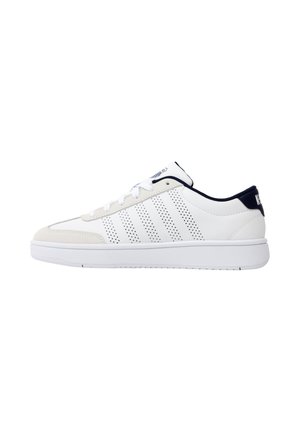 K-SWISS, COURT OPEN TTOE.. - Trainers - white indigo