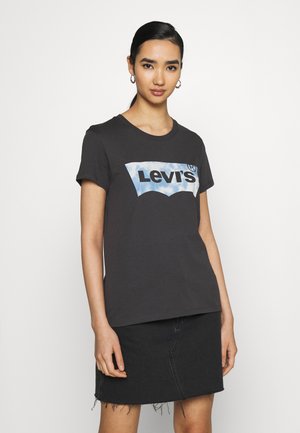 THE PERFECT TEE - T-shirts med print - anthracite