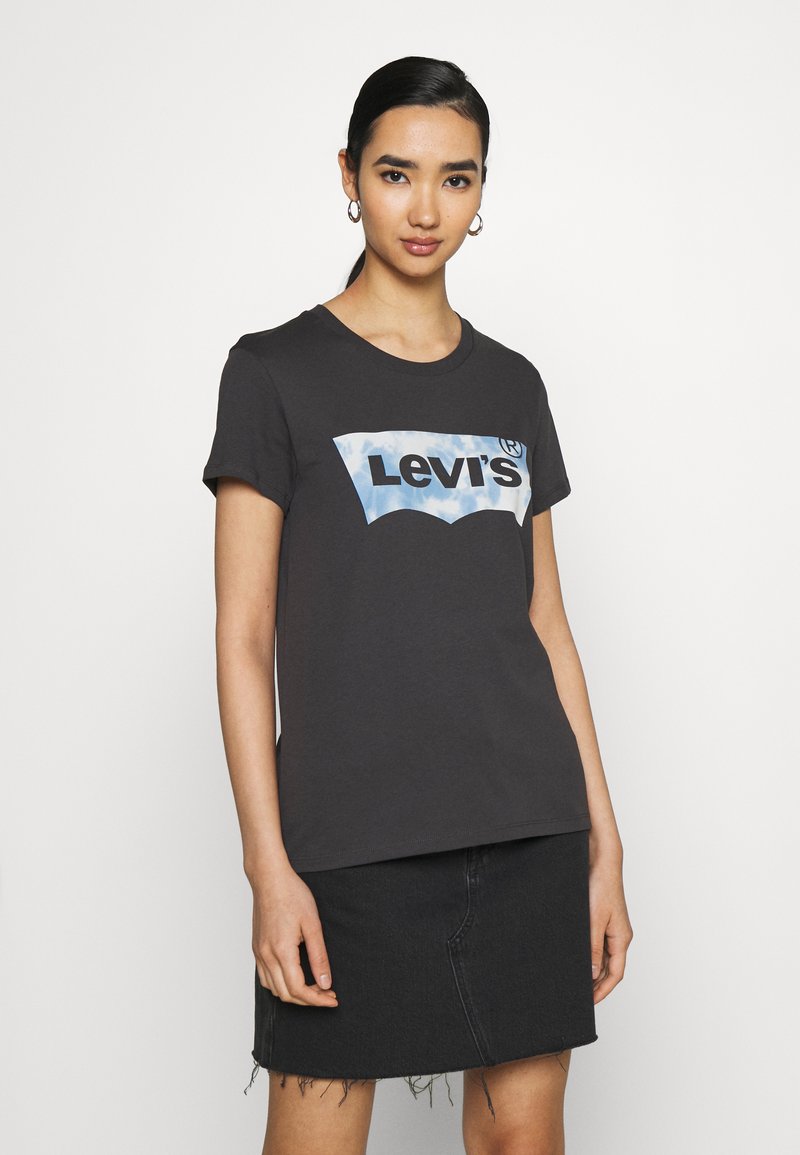 Levi's® THE PERFECT TEE - T-shirts print - anthracite